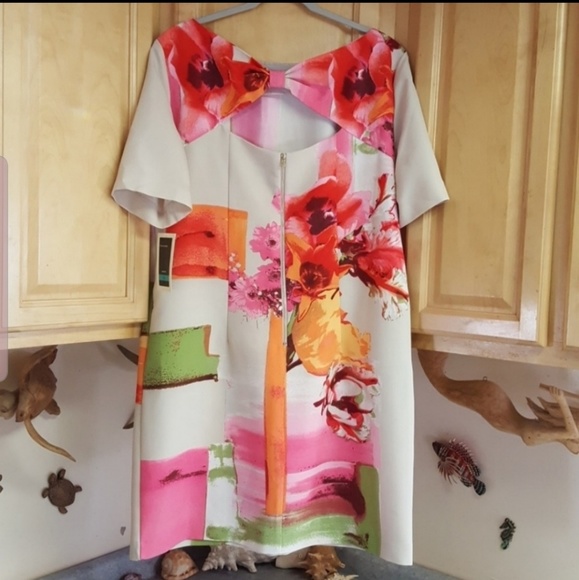 NWT Julian Taylor Dress With Pockets Size 16 - Picture 1 of 5